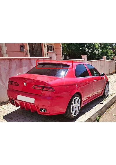 Alfa Romeo 156 Cam Üstü Spoyler