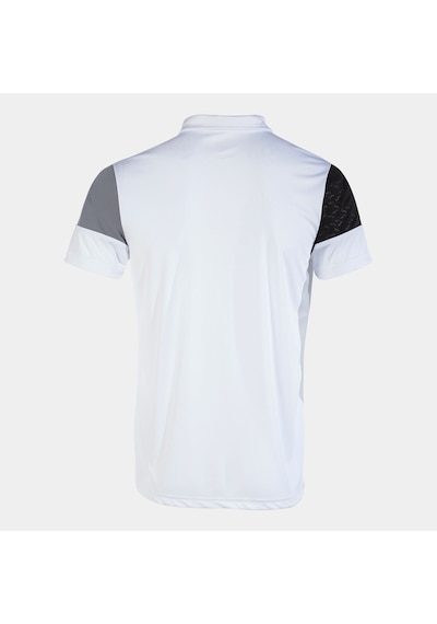 Beyaz - Gri - Siyah Joma Erkek Günlük Polo Tshirt Crew V Short Sleeve 103208.211 Beyaz