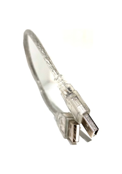 AoGo Usb 2.0 Erkek Erkek Kablo 30 CM