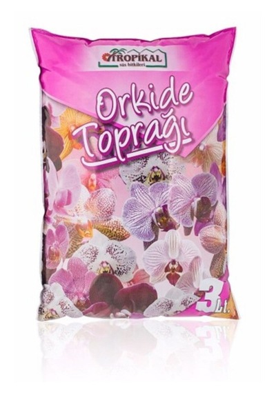 3 Litre Orkide Toprağı 3 Lt