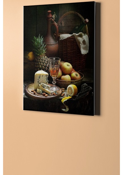 Webstyle Sayılarla Boyama Seti Kasnaklı Eğlenceli Gün 50x65 Cm