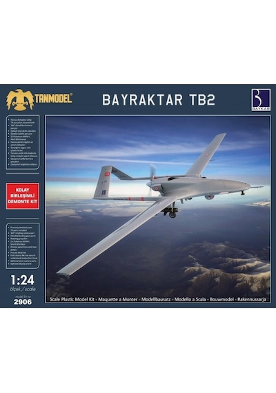 Bayraktar Tb2 Model Kıt