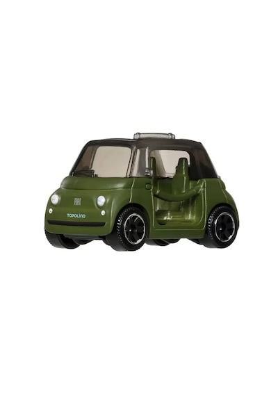 2024 / Fiat Topolino Koyu Yeşil Özel Seri Short Card