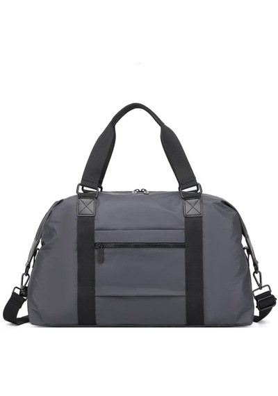 Smart Bags Gumi Kumaş Uniseks Spor Seyahat Çantası 8659 K.gri