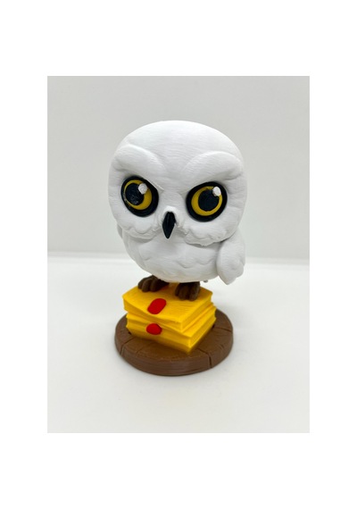 Hedwig 3d Figür