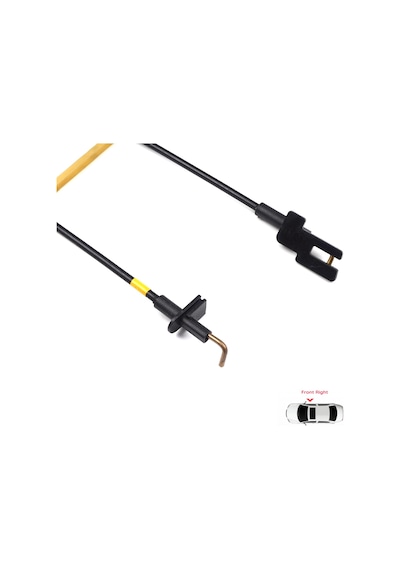 Ön Sağ Kapı Kilit İç Açma Tel Fiat Doblo 1 2001-10 146812001 İçin