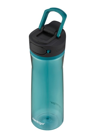 Contigo Cortland Pro Tek El Bas İç Kapaklı Su Matarası 720ml 2145027 Turkuaz