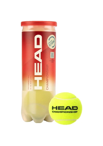 Head Championship 6dz 3'lü Tenis Topu