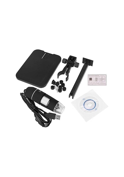 Triline 1000x 2mp Dijital Standlı 8 Ledli Usb Otg Mikroskop