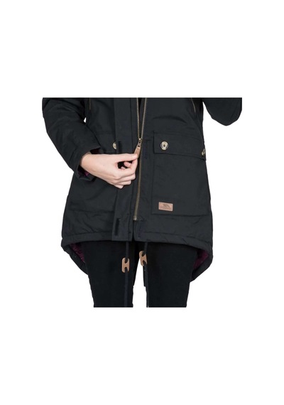 Trespass Trespass Clea - Tp50 Kadın Siyah Outdoor Ceketi 001 Siyah