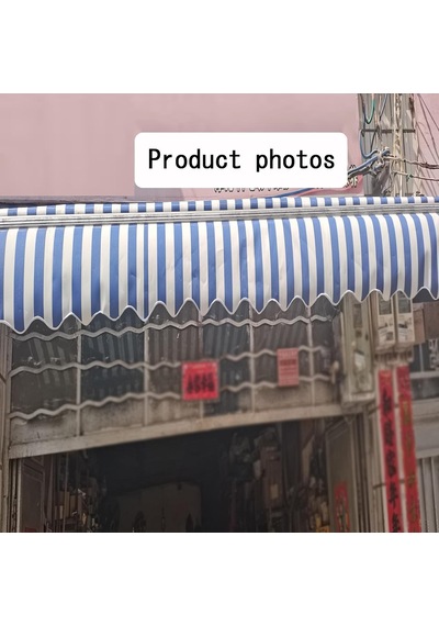 Bu Geri Çekilebilir Veranda Tente Kumaş Yedek Üst Kapak, Güneşlik Kanopi Kanvas, Suya Dayanıklı Polyester Yedek Tuval, Tente, Güverte, Balkon, Avlu, Ou 4 X 2,5 M 13 X 8,2 Ft Diğer