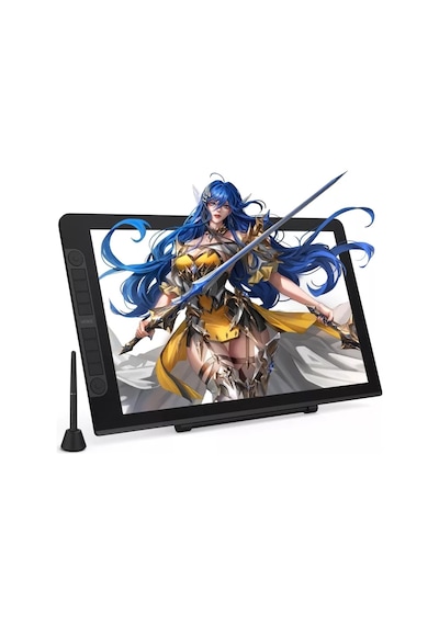Veikk VK2200Pro 21.5" IPS Full HD Tam Lamine Ekran 8 Kısayol 2 Scroll Tuşlu Sağ/Sol El Grafik Tablet