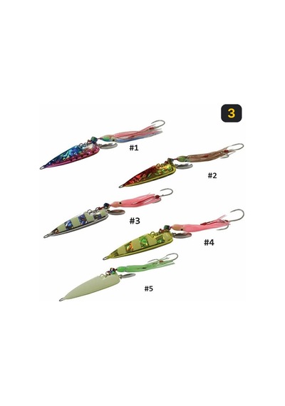 Hayabusa Fs429 Jack Eye Kick Bottom Hd Jig 80gr