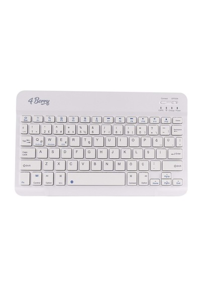Kablosuz Klavye Mouse & Stand Seti + Ayarlanabilir Telefon Standı