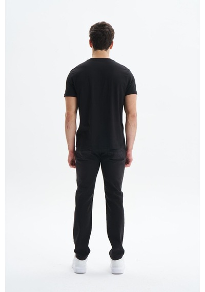 AR-MA Arma Erkek Jean Slim Fit Dar Kesim Likralı Esnek Kot Pantolon K9ppd0520 Siyah