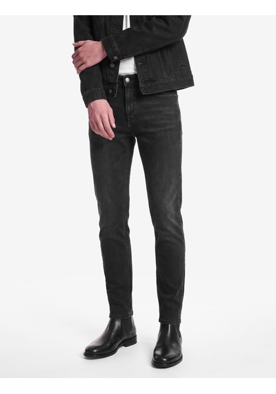 Koton Pamuklu Normal Bel Cepli Slim Fit Jean Pantolon - Slim Fit Jeans Antrasit 7wam40382nd