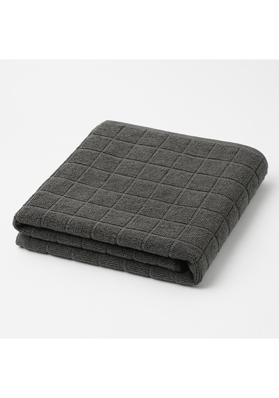 3 Lü Mikrofiber Temizlik Bezi Çok Amaçlı, Yüksek Emicilik, Iz Bırakmaz Gri