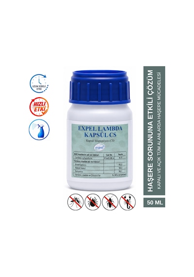 Expel Lambda Kapsül  CS 50 ML