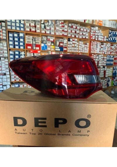 Opel Astra J Sedan 2013- Üzeri Depo Sol Dış Stop Lambası 1222339