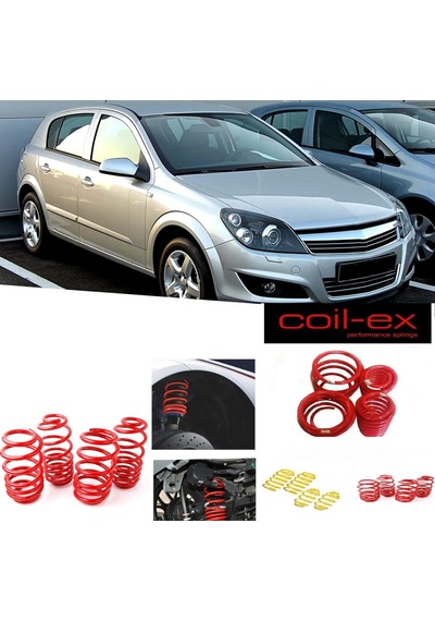Opel Astra H 2004-2010 H.b Coil-ex 3.5 Cm Helezon Spor Yay