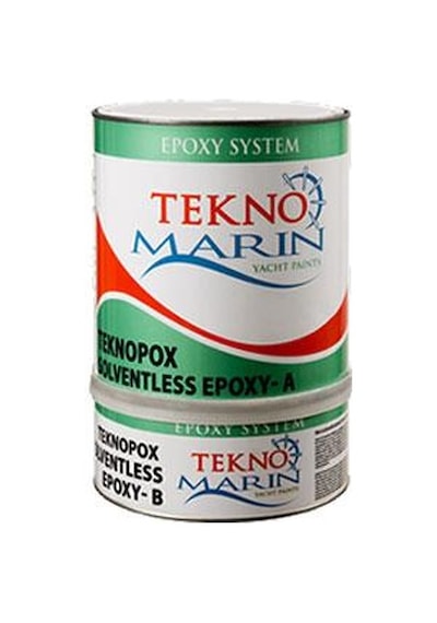 Teknomarin Teknopox Epoksi Solventsiz Vernik 1 Kg. 1020028 1 KG