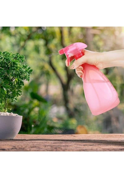 Çok Amaçlı Fısfıs Çiçek Sulama Plastik Su Sprey Şişesi 700 Ml Tp-219 5570 Çok renkli