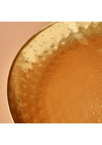 Bella Maison Serra Dekoratif Tabak Gold 29 CM