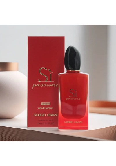 Giorgio Armani Si Passione Intense Eau De Parfum 100ml Fresh