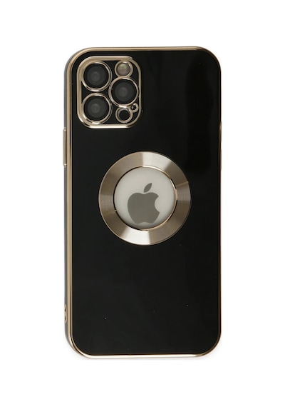 Apple İphone 12 Pro Kılıf Store Silikon - Siyah 0.2M-Çok Renkli