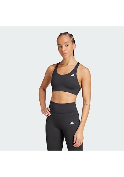 Adidas Powerimpackt Rib Medium Support Training Kadın Büstiyer C-adıjd7186b30a00 Siyah