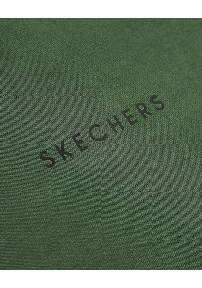 Skechers M Soft Touch Crew Neck Sweatshirt Erkek Haki Sweatshirt S242155-801 Haki