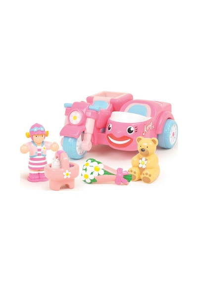 Wow Toys Whiz-Around Amy - Motorsiklet Amy Gezide 10304