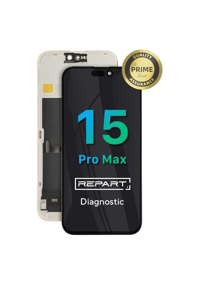 Apple iPhone Uyumlu 15 Pro Max Soft-oled Diagnostic 120hz Ekran