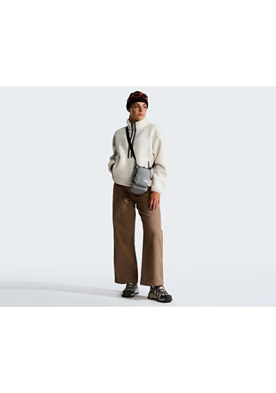 The North Face W Tnf Fleeskı 1/4 Zıp Po Kadın Outdoor Çeyrek Fermuarlı Polar Üst Nf0a88z3qlı1 Beyaz