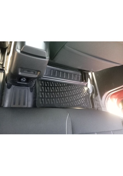 Rizline Citroen C3 Elektrikli 3d Havuzlu Paspas Ve Bagaj Havuzu Sabit Zemin Set Siyah