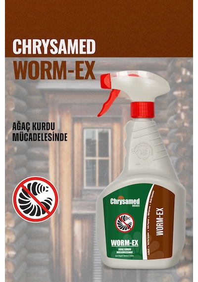 Chrysamed Worm-Ex Ağaç ve Tahta Kurdu 1 L