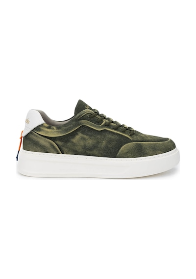 Barracuda Erkek Hakiki Deri Yeşil/beyaz Sneakers & Spor Ayakkabı 511 Bu3510a Erk Ayk Y24 Denım Verde/bıanco Yeşil - Beyaz Barracuda Erkek Hakiki Deri Yeşil/beyaz Sneakers & Spor Ayakkabı 511 Bu3510a Erk Ayk Y24 Denım Verde/bıanco Yeşil - Beyaz