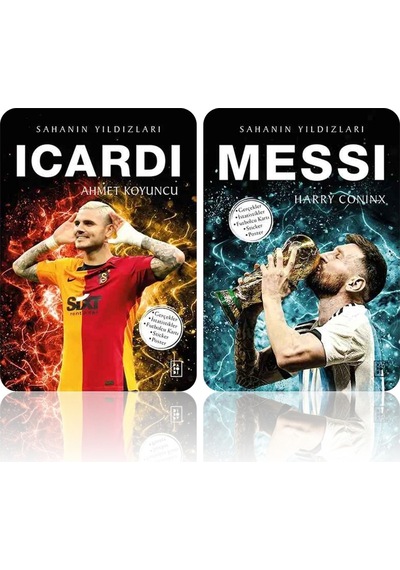 Icardi - Messi Sahanın Yıldızları
