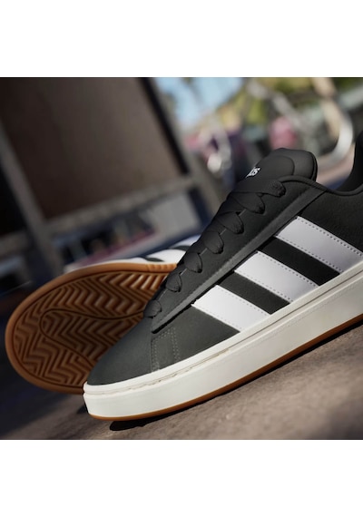 Adidas Grand Court Alpha 00s Siyah - Beyaz Erkek Sneaker Jr0543 Siyah - Beyaz