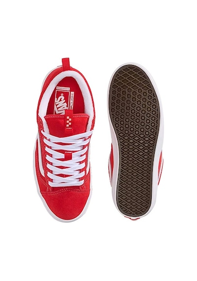 Vans Skate Old Skool 36 + Unisex Günlük Ayakkabı Vn000z3s4pv1 Kırmızı Kırmızı
