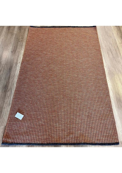 Hoom Rugs Mirel 7310 Terra Kaymaz Pamuklu Dekoratif Kilim