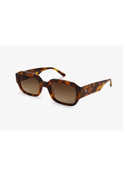 Downey Kahve-kahve Unisex Güneş Gözlüğü Kahverengi