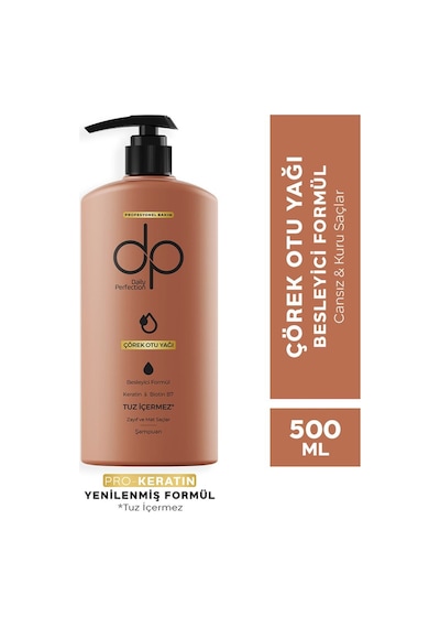 Dp Daily Perfection Şampuan Çörek Otu Yağı 500 ML Dp Daily Perfection Şampuan Çörek Otu Yağı 500 ML
