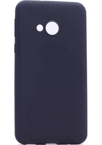 Htc U Play Kılıf Zore Premier Silikon Kapak Siyah