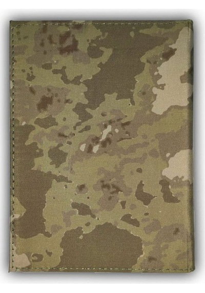 Askeri Kamuflaj Defter A5 14,5x20 Cm 120 Sayfa Kalemlikli Karışık/çok Renkli