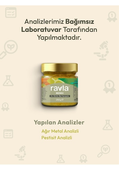 Ravla Beemix Arı Sütlü Bal Karışımı - 250g