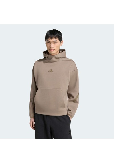 Adidas Z.n.e. Erkek Bej Sweatshirt Kf3777 Krem