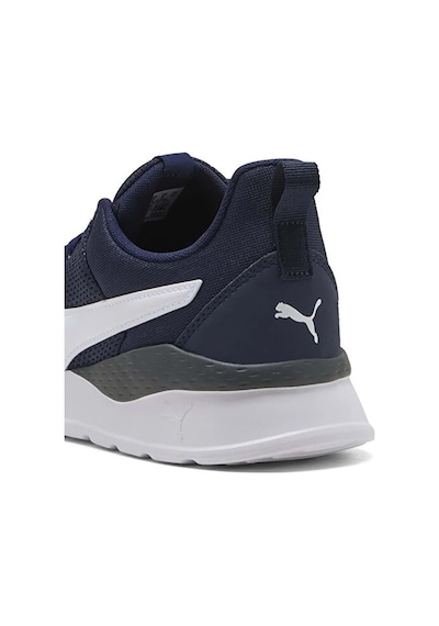 Puma 405506 02 Anzarun Lite Tdp Lacivert-beyaz Erkek Spor Ayakkab Lacivert