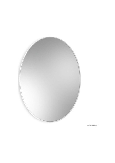 Oval Duvar Dekor Aynasıkonsol Aynası/dekor Aynası Beyaz Çok Renkli