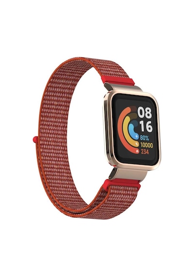 Xiaomi Redmi Watch Mi Watch Lite Uyumlu Krd-61 Hasır Ardx Kordon-no18